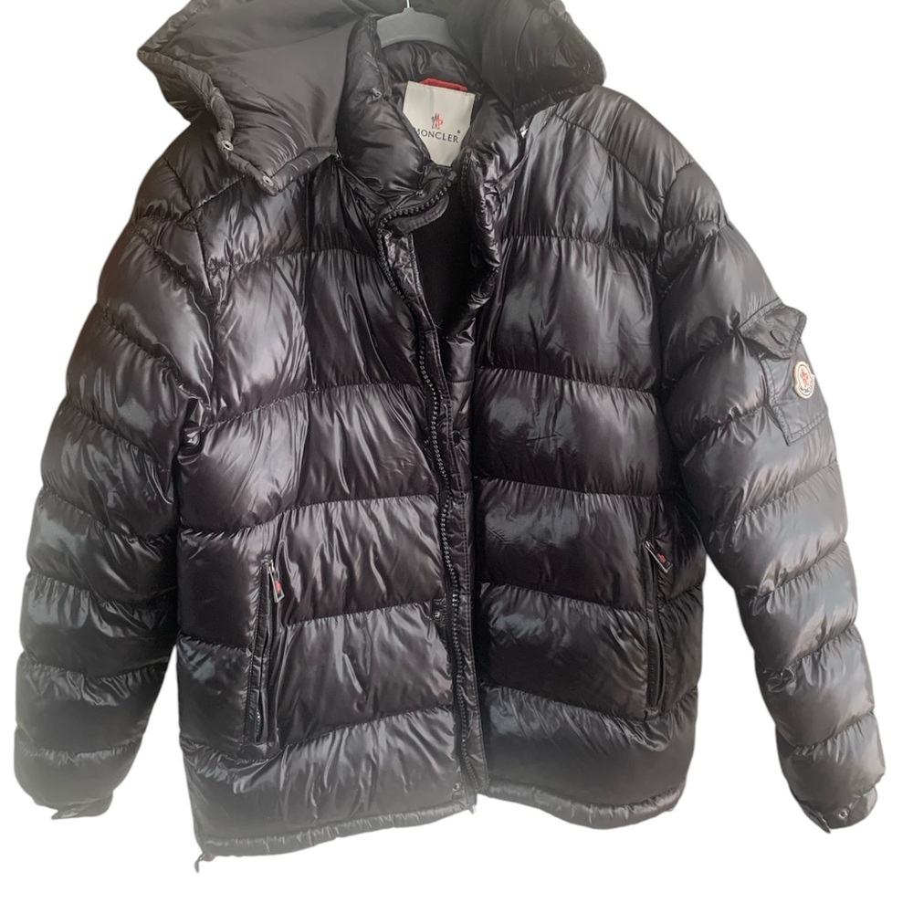 Moncler Black Maya Down Puffer 3XL